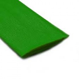papel crepe verde
